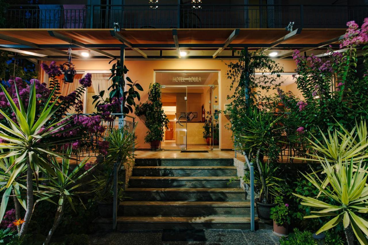 Hotel Loula Rooms And Apartments Камена-Вурла Экстерьер фото
