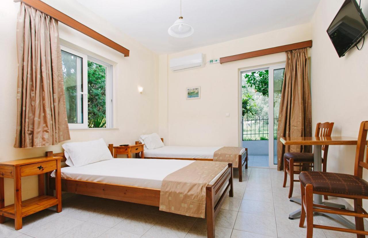 Hotel Loula Rooms And Apartments Камена-Вурла Экстерьер фото