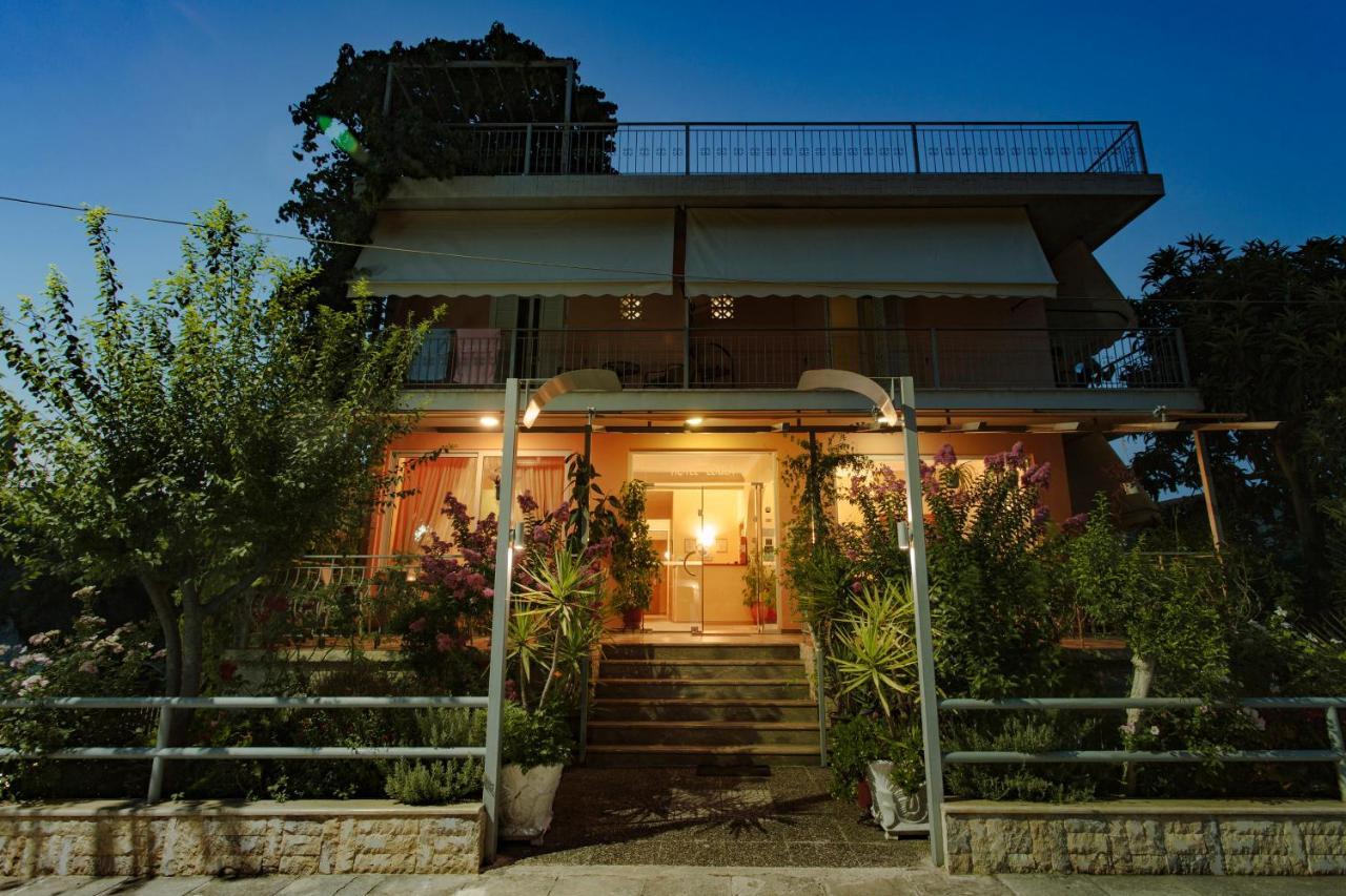 Hotel Loula Rooms And Apartments Камена-Вурла Экстерьер фото