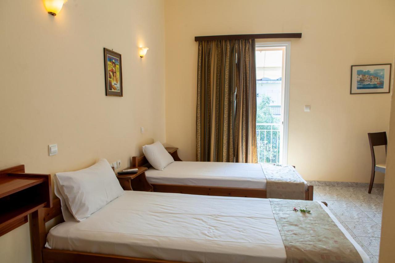 Hotel Loula Rooms And Apartments Камена-Вурла Экстерьер фото