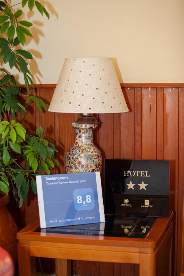 Hotel Loula Rooms And Apartments Камена-Вурла Экстерьер фото